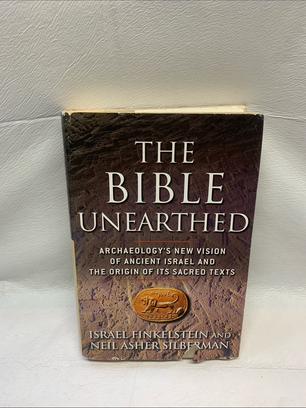 The bible unearthed hardcover